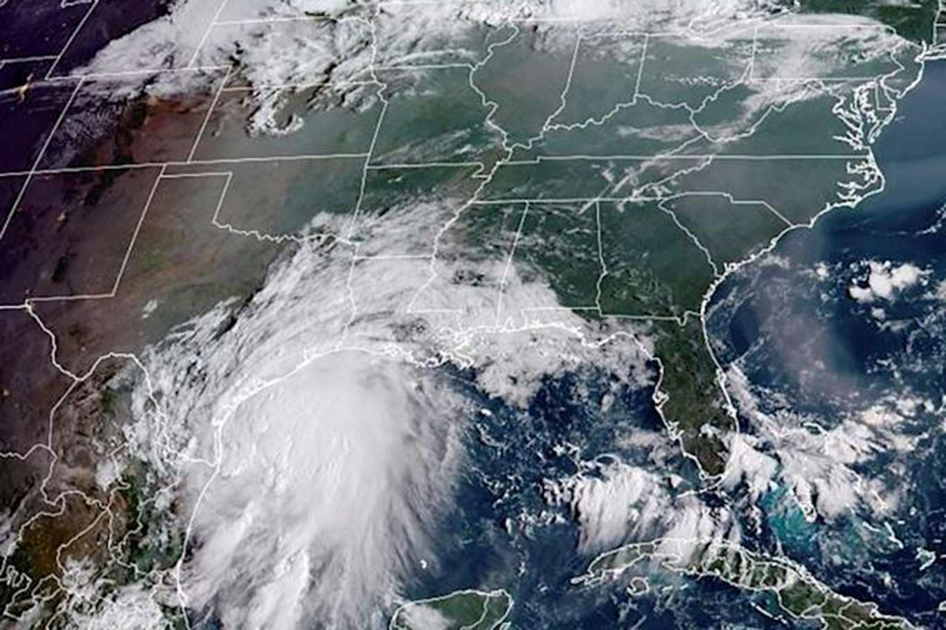United States: Hurricane Nicolas leaves homes flooded on Texas coast United States: Hurricane Nicolas leaves homes flooded on Texas coast